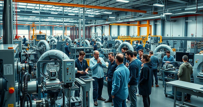 Como Escolher a Melhor Empresa de Automação Industrial para Seu Negócio Como Escolher a Melhor Empresa de Automação Industrial para Seu Negócio