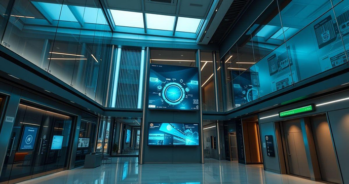 Descubra como Projetos de Automação Predial Transformam Edifícios Modernos Descubra como Projetos de Automação Predial Transformam Edifícios Modernos