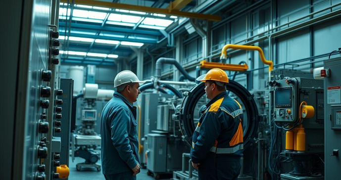 Manutenção Elétrica Industrial: Estratégias para Maximizar a Eficiência Manutenção Elétrica Industrial: Estratégias para Maximizar a Eficiência