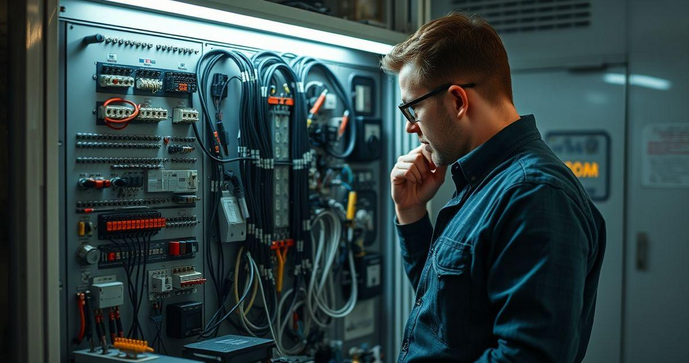 Manutenção Elétrica Preventiva: Garantindo Segurança e Eficiência Manutenção Elétrica Preventiva: Garantindo Segurança e Eficiência