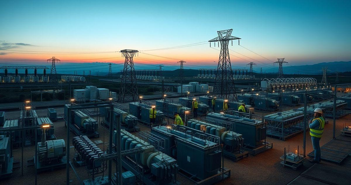 Manutenção Subestação: Garantindo a Eficiência Energética e Segurança