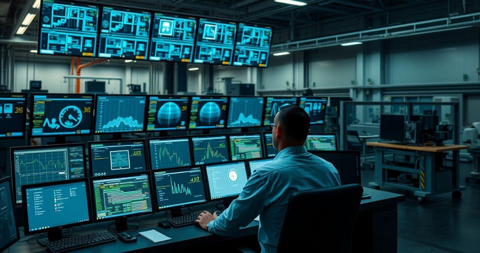 Software Supervisório: Transformando a Gestão de Processos e Produção Software Supervisório: Transformando a Gestão de Processos e Produção