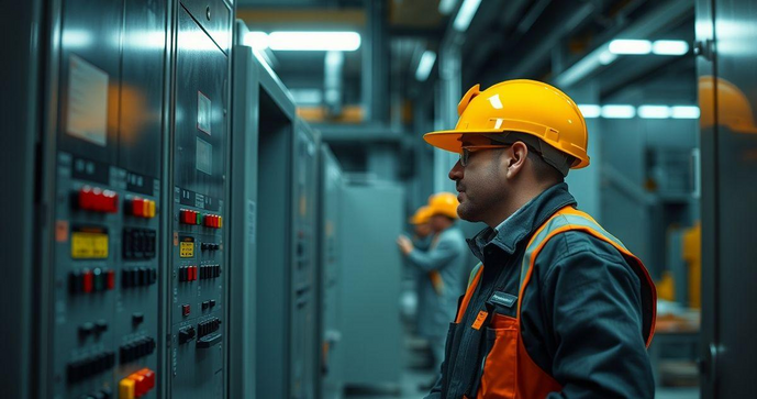 Como Realizar a Manutenção Elétrica Industrial de Forma Eficaz Como Realizar a Manutenção Elétrica Industrial de Forma Eficaz