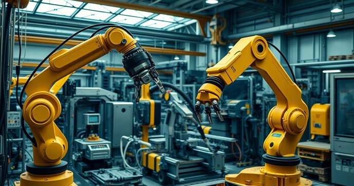 Descubra os Benefícios do Serviço de Automação Industrial para Sua Empresa Descubra os Benefícios do Serviço de Automação Industrial para Sua Empresa