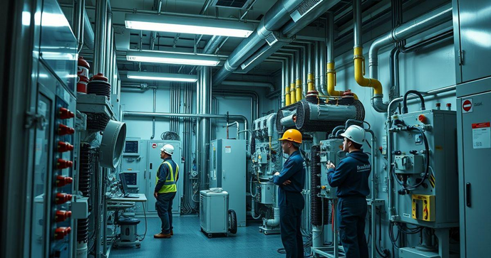 Manutenção Subestação: Práticas Essenciais para Garantir Eficiência