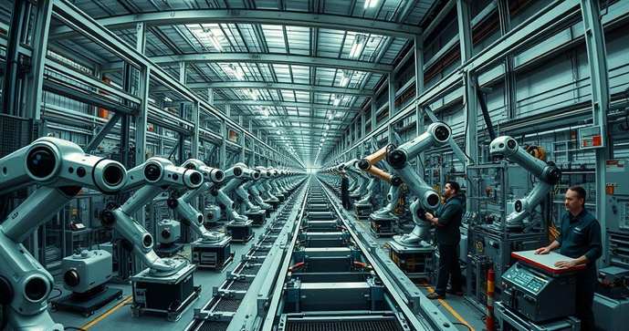 Serviço de Automação Industrial: Inove Seus Processos Serviço de Automação Industrial: Inove Seus Processos