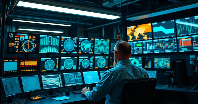 Sistema supervisório: Como otimizar a gestão industrial com tecnologia avançada Sistema supervisório: Como otimizar a gestão industrial com tecnologia avançada
