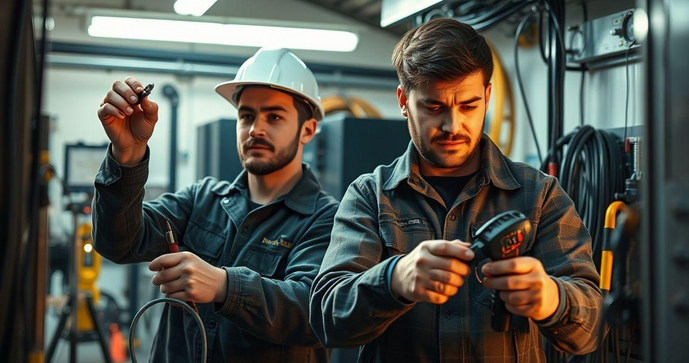 Como escolher os melhores serviços de instalação e manutenção elétrica