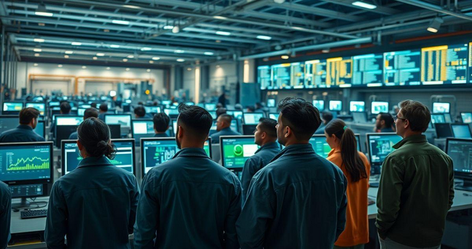 Como Implementar um Sistema Supervisório em Automação Industrial