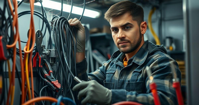 Mantenha sua Casa Brilhando: Descubra o Poder do Serviço de Manutenção Elétrica
