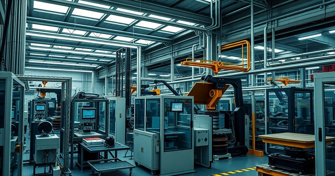Transforme sua fábrica com Sistema de automação industrial