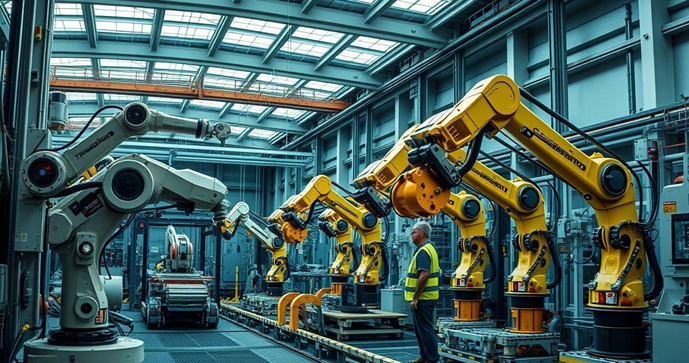 Transforme sua Fábrica: Descubra o Poder do Sistema de Automação Industrial
