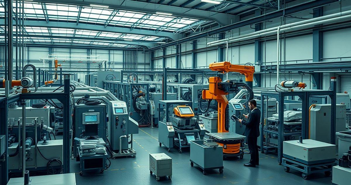 Transforme sua Fábrica: Descubra os Segredos dos Projetos de Automação Industrial