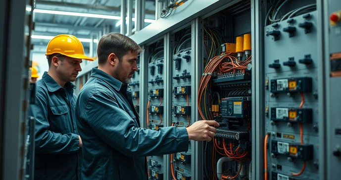 Transforme sua Indústria: Descubra os Segredos da Manutenção Elétrica Eficiente Transforme sua Indústria: Descubra os Segredos da Manutenção Elétrica Eficiente