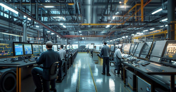 Automação Industrial: Melhore a Eficiência e Produtividade da Sua Empresa